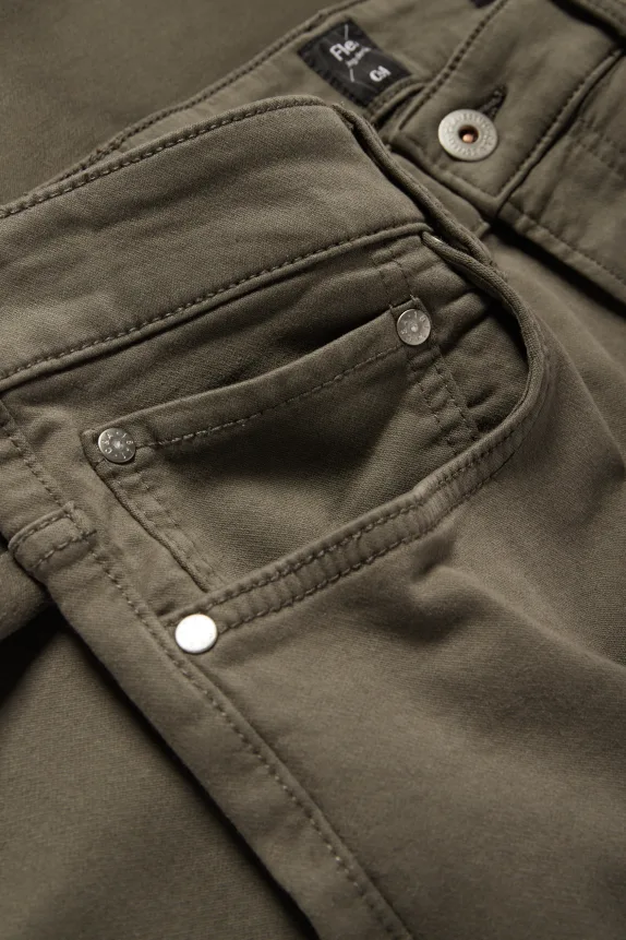 Slim jeans - Flex jog denim - LYCRA® dark green 6 Slim jeans - Flex jog denim - LYCRA® dark green