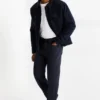 Thermal trousers - regular fit dark blue