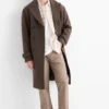 Thermal trousers - regular fit taupe