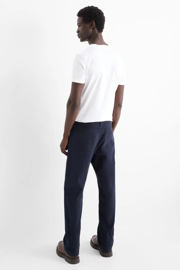 Thermal trousers - regular fit dark blue