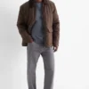 Thermal trousers - regular fit gray