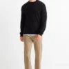 Trousers - regular fit beige