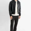 Trousers - regular fit black