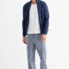 Corduroy trousers - relaxed fit light blue