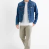 Trousers - regular fit gray