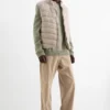 Corduroy trousers - relaxed fit taupe