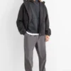 Trousers - loose fit gray