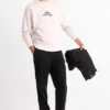 Trousers - loose fit black