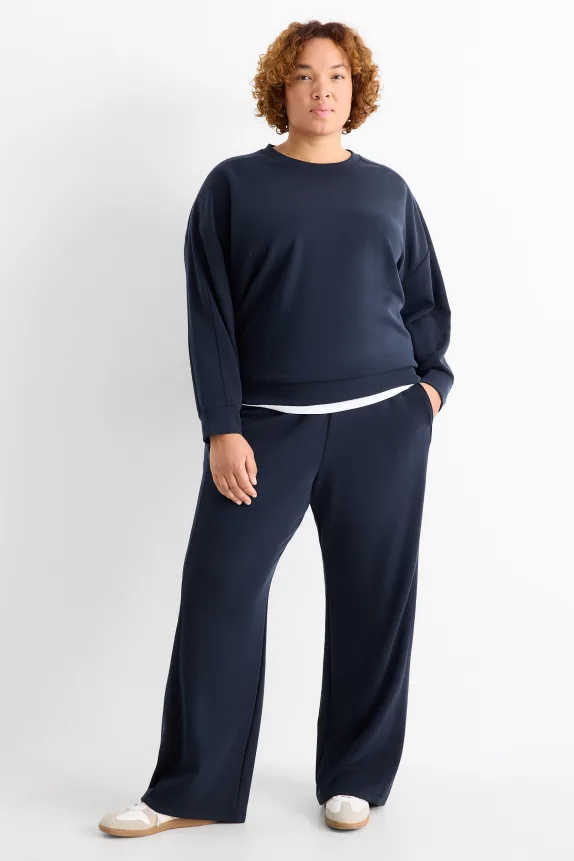 Joggers dark blue