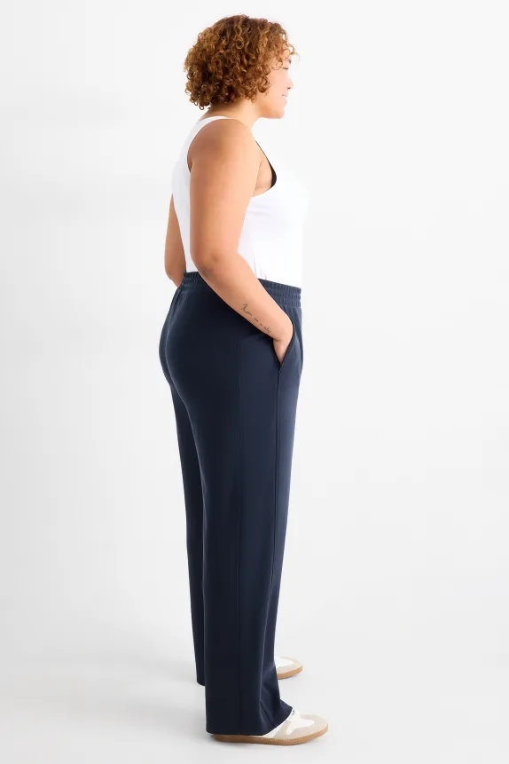 Joggers dark blue