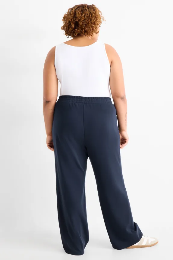 Joggers dark blue