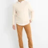 Trousers - slim fit brown