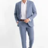 Mix-and-match trousers - slim fit - Flex blue