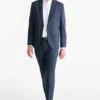 Mix-and-match trousers - slim fit - Flex dark blue