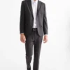 Mix-and-match trousers - slim fit - Flex dark gray
