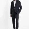 Mix & match suit trousers - regular fit - Flex - wool blend dark blue