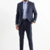 Mix-and-match trousers - slim fit - Flex - 4-Way Stretch dark blue