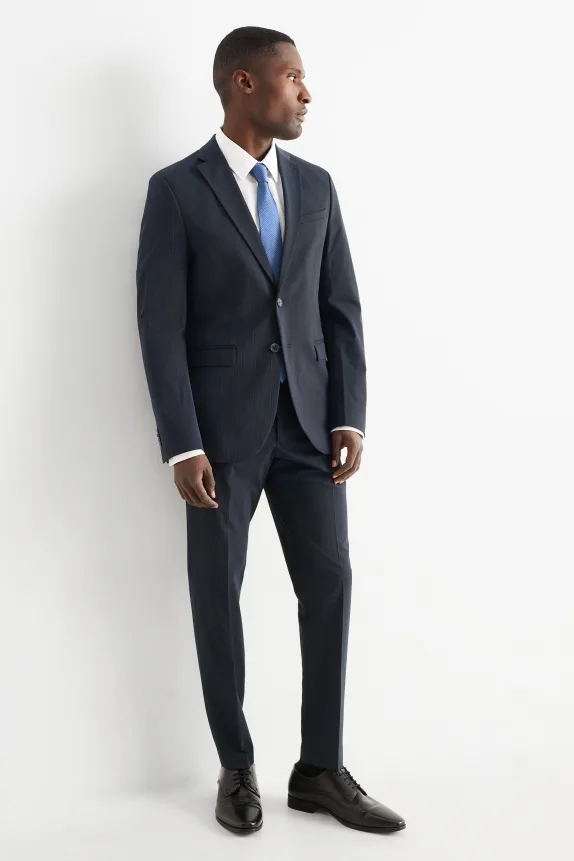 Mix & match trousers - boyd fit - Flex - LYCRAÂ® dark blue