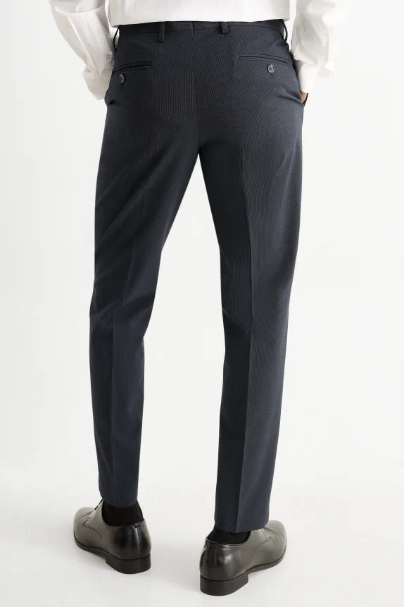 Mix & match trousers - boyd fit - Flex - LYCRAÂ® dark blue