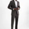 Mix & match trousers - slim fit - Flex - LYCRAÂ® dark gray