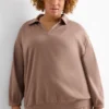 Sweatshirt brown