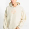 Oversized hoodie - Garfield light beige
