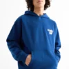 Oversized hoodie dark blue