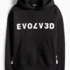 Oversized hoodie black