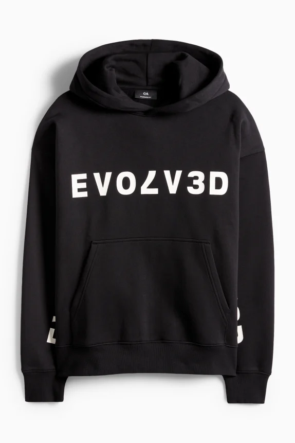 Oversized hoodie black