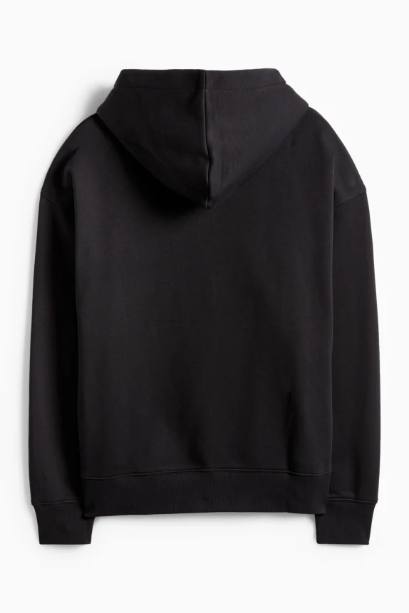 Oversized hoodie black