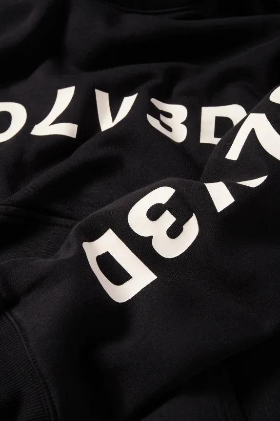 Oversized hoodie black