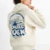 Oversized hoodie - Donald Duck light beige