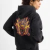 Oversized hoodie - Stranger Things anthracite