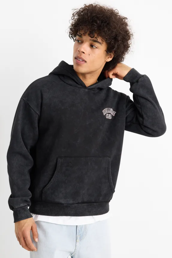 Oversized hoodie - Stranger Things anthracite