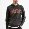 Hoodie - AC/DC dark gray