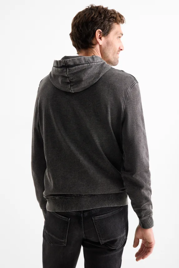 Hoodie - AC/DC dark gray