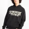 Hoodie - unisex - Stranger Things black
