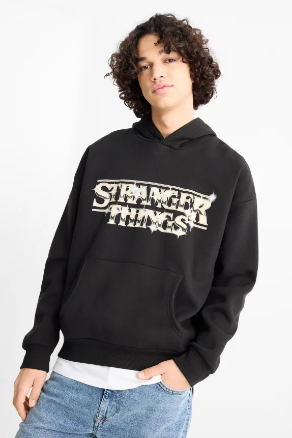 Hoodie - unisex - Stranger Things black