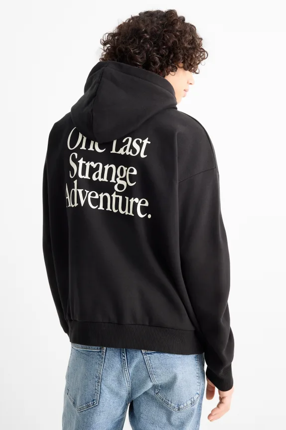 Hoodie - unisex - Stranger Things black