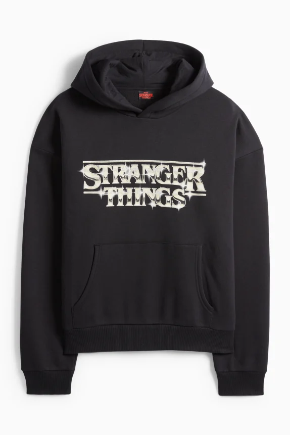 Hoodie - unisex - Stranger Things black
