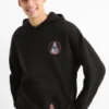 Oversized hoodie - Naruto black
