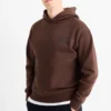 Hoodie dark brown