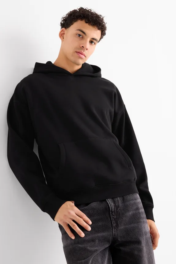 Hoodie black