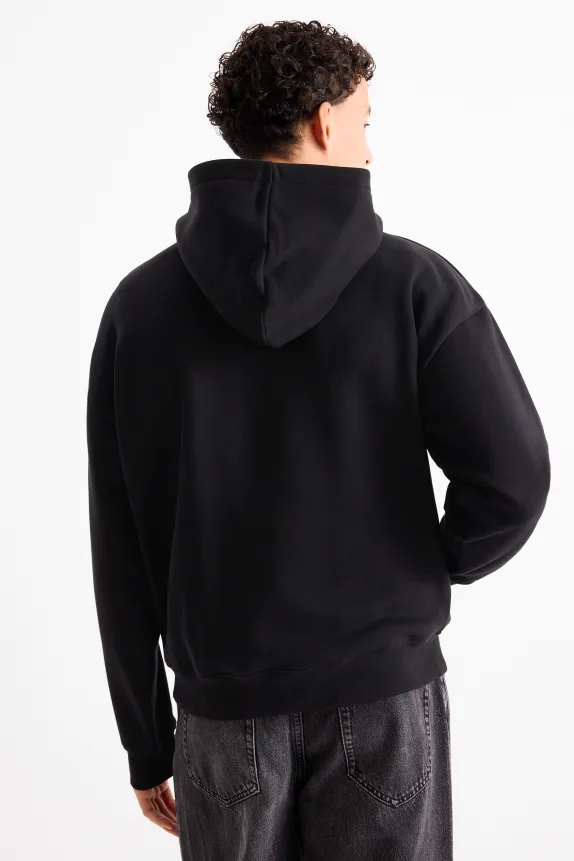 Hoodie black