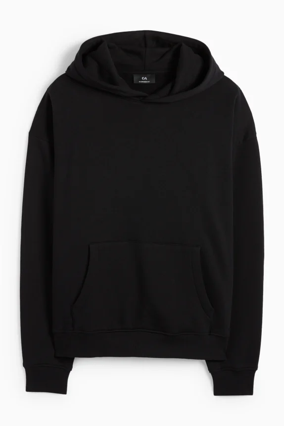 Hoodie black