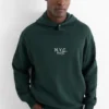 Hoodie dark green