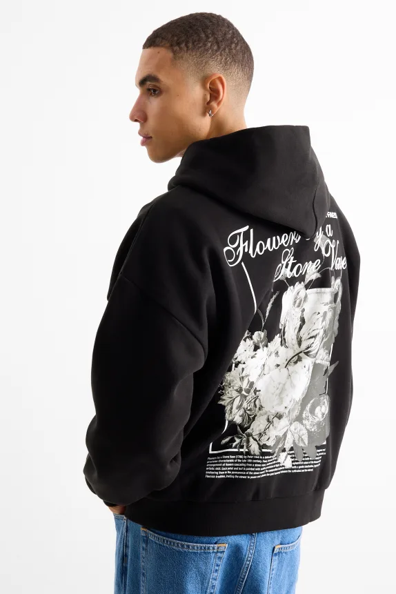 Hoodie - Pieter Faes black