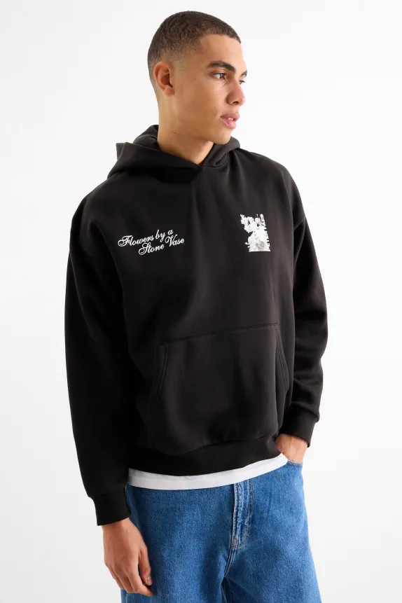 Hoodie - Pieter Faes black