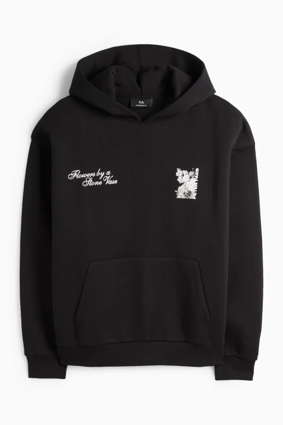 Hoodie - Pieter Faes black