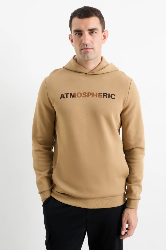 Hoodie light brown